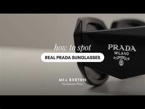 prada sonnenbrille gefälscht|How to Tell Fake vs. Real Prada Sunglasses – LegitGrails.